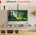 TV Ceiling Mount Adjustable Bracket