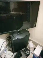 Computer with 22 inch led