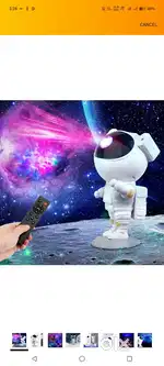 Robot projector