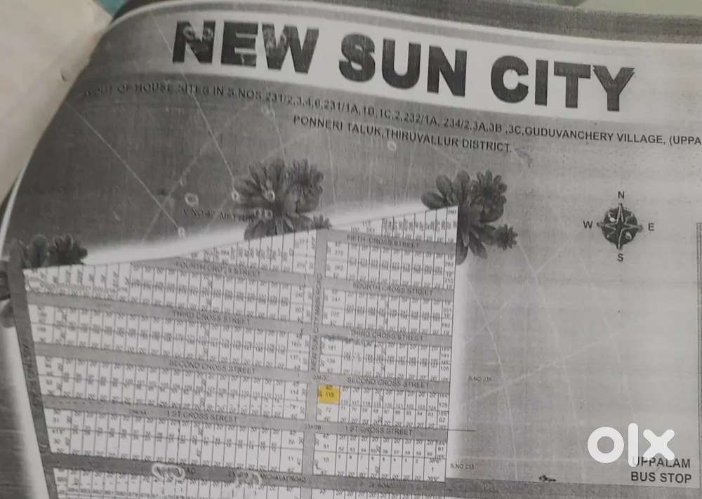 Land for sale