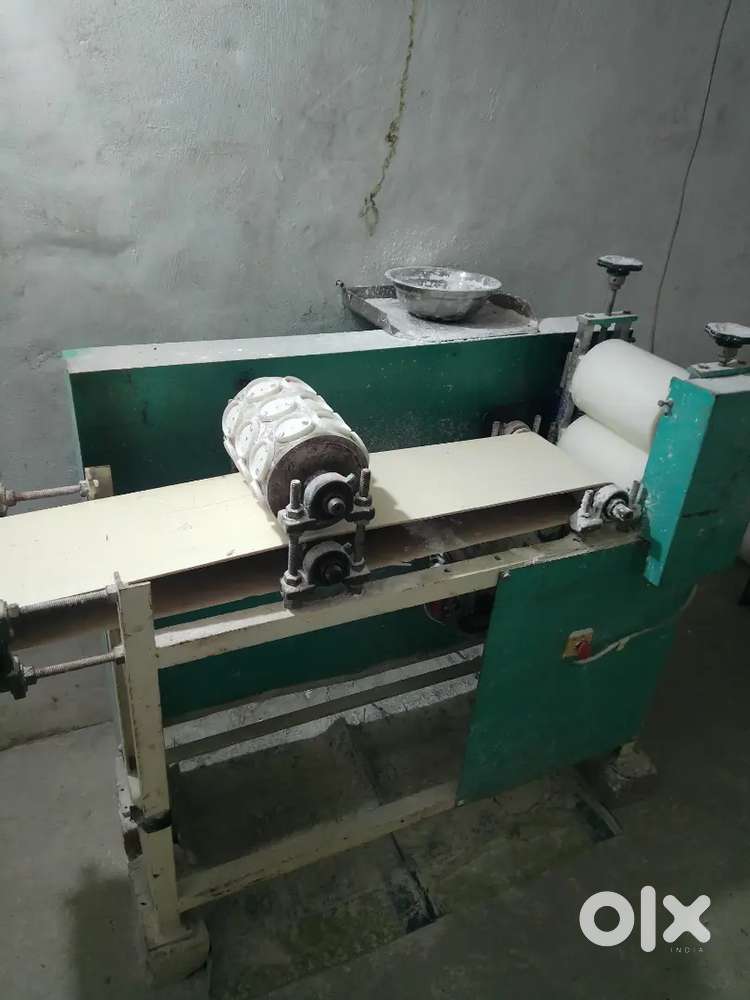 Papad panipuri machine