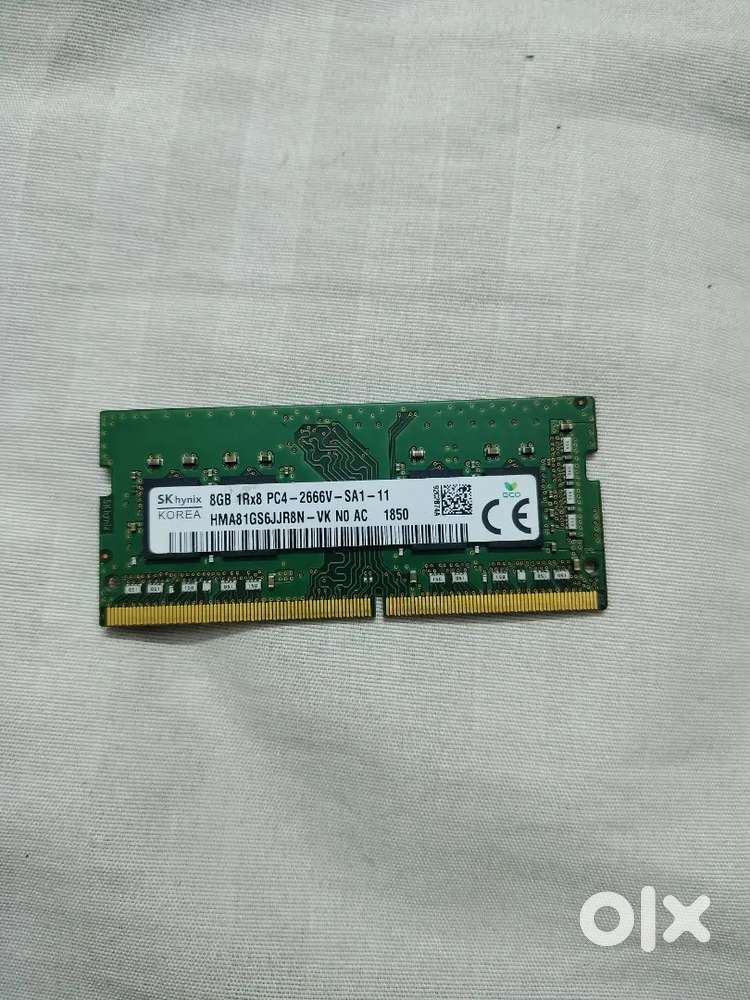 Laptop RAM 8GB