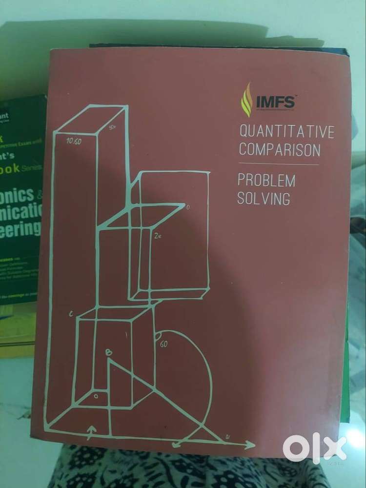 GRE & TOEFL Preparation Books – IMFS + Cambridge + Engineering