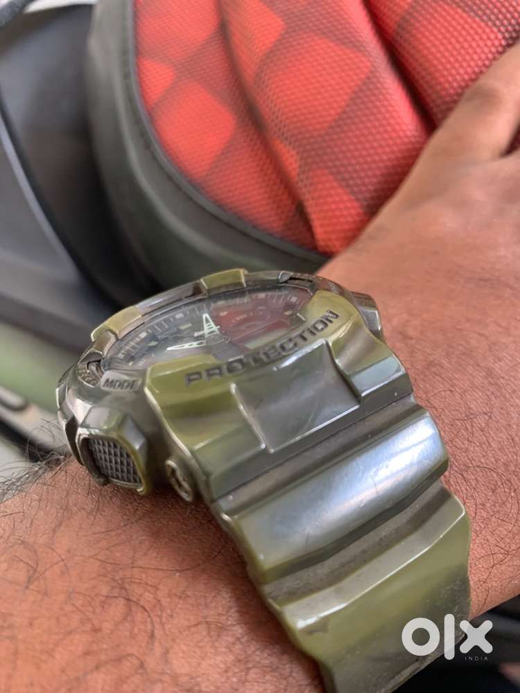 G shock watch