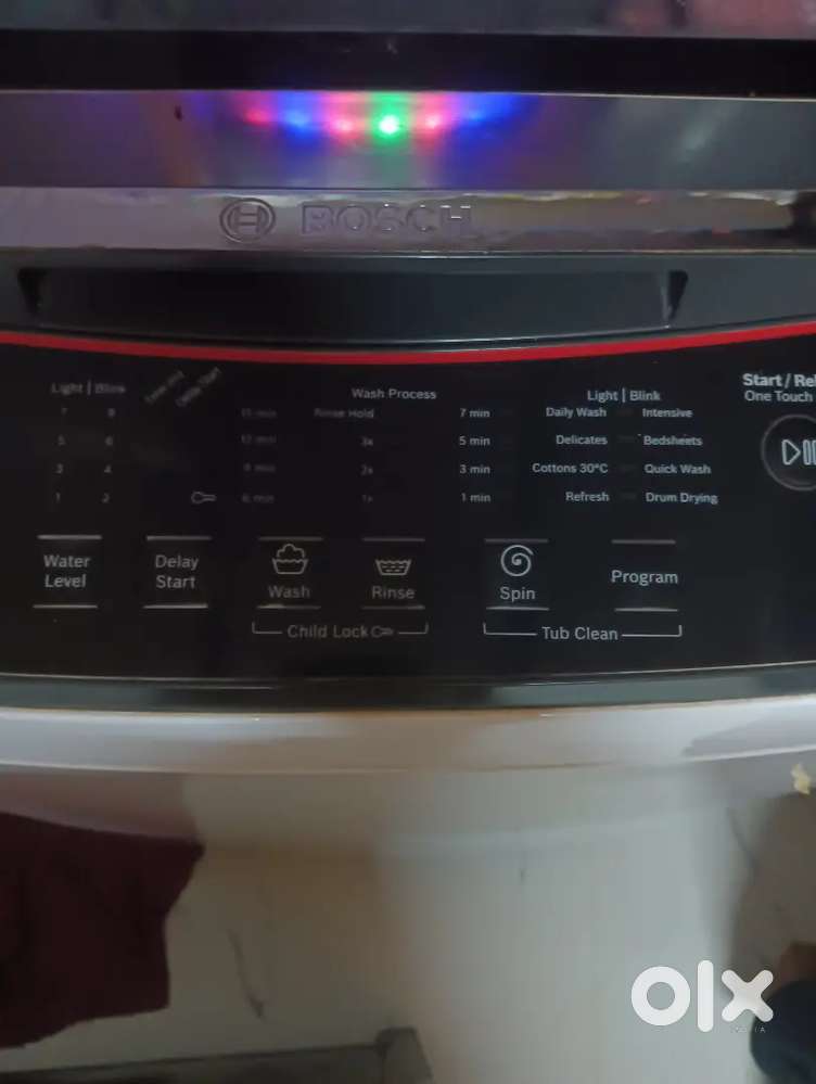 Bussh waching machine