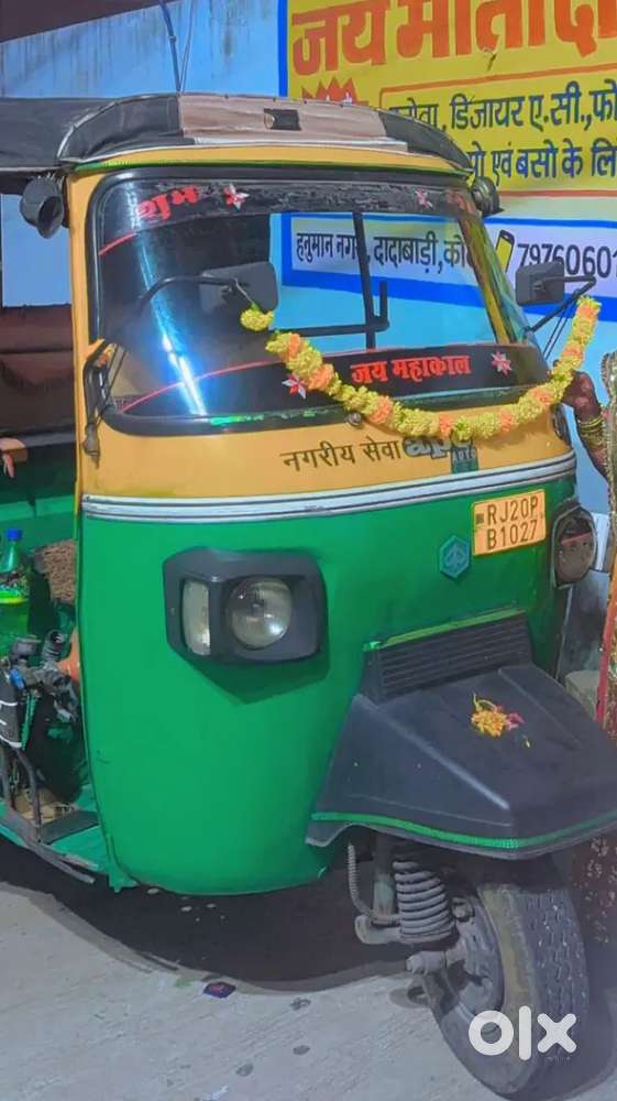 CNG APE AUTO K LIYE DRIVER CHAHIYE