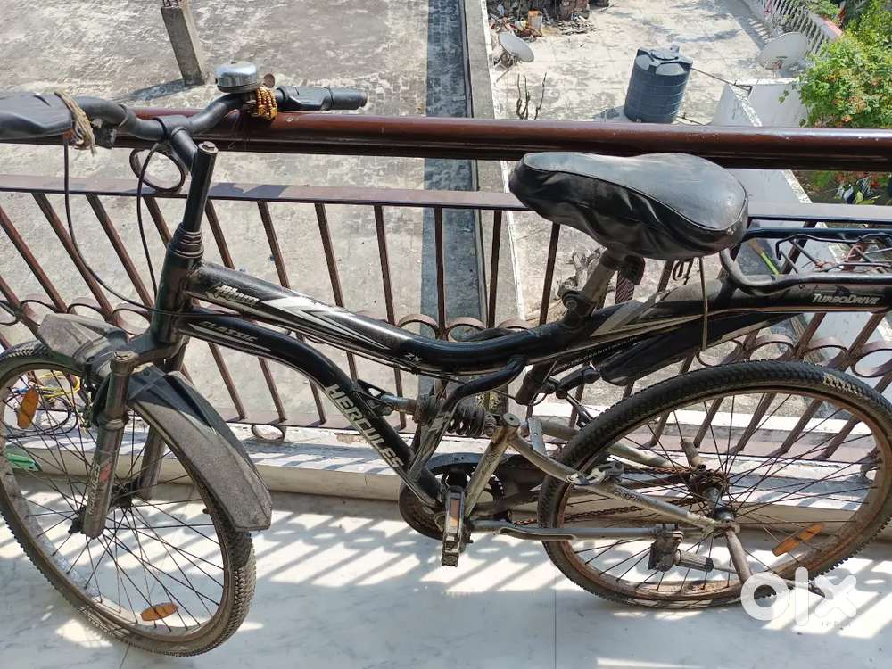 Market new bicycle price ₹6500  but I sell it @1500 only