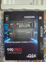 Samsung 990 pro 1 TB SSD