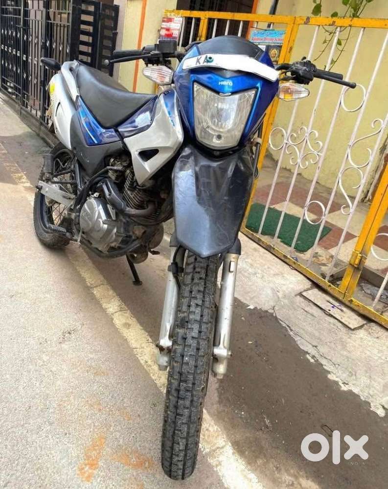 Hero impulse 2012 driven 22000km second owner new tires new battery