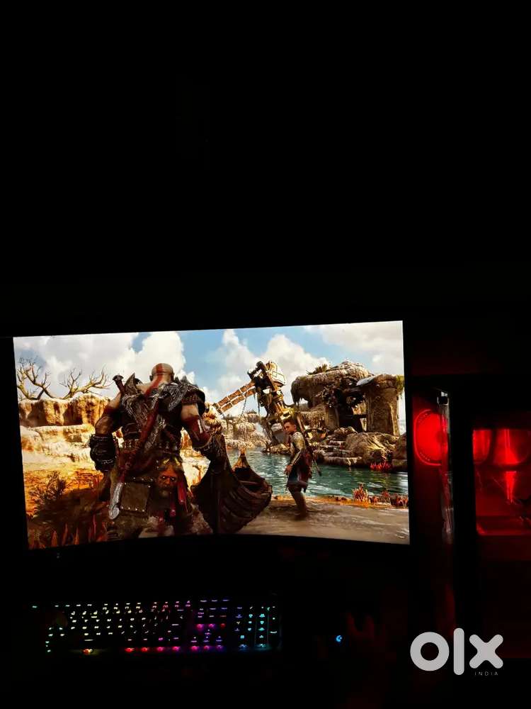 High end gaming Pc with all components warranty