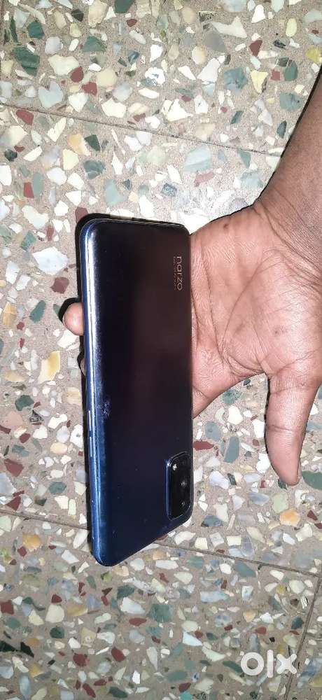 Realme nazar 30 Pro 5G Bll Box ok good