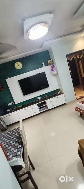 2 BHK selling flat available in near waghbill ghodbander road