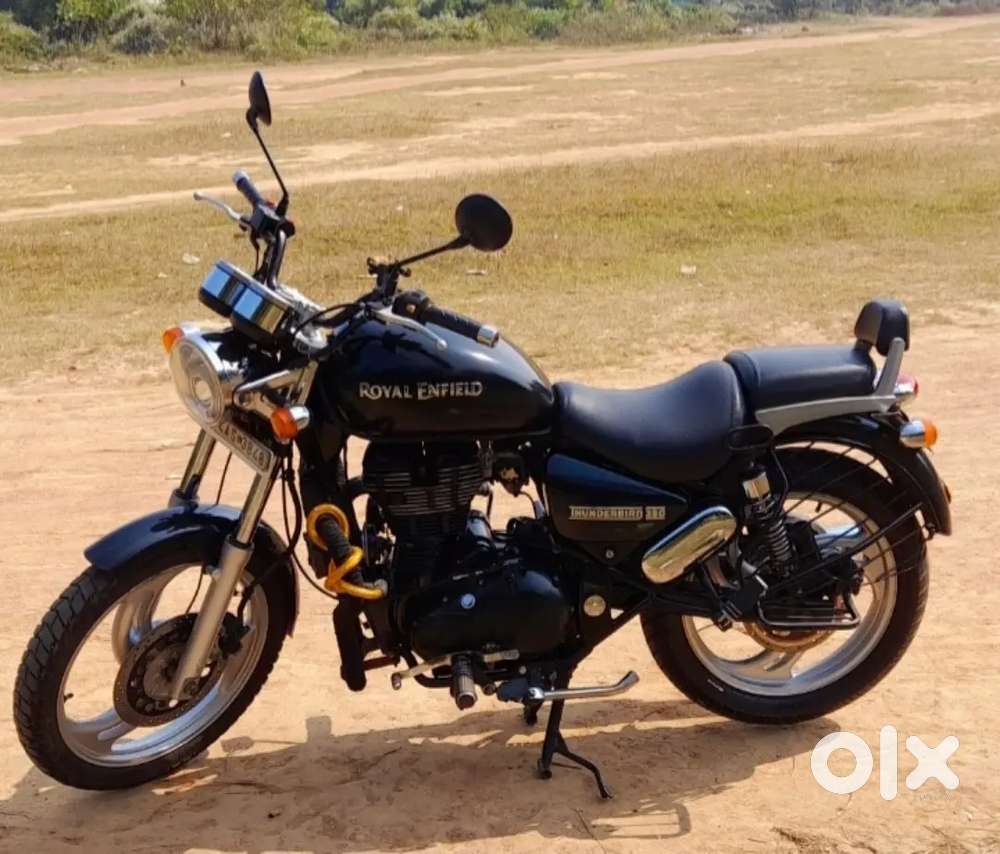 Royal Enfield Thunderbird 350 [old is gold]
