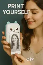 Cute Mini Thermal Printer.. Fully New.. COD Available All Over India