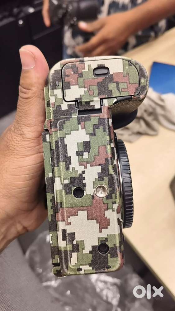 z6mark3 one year old lumix s5mark2x one year old