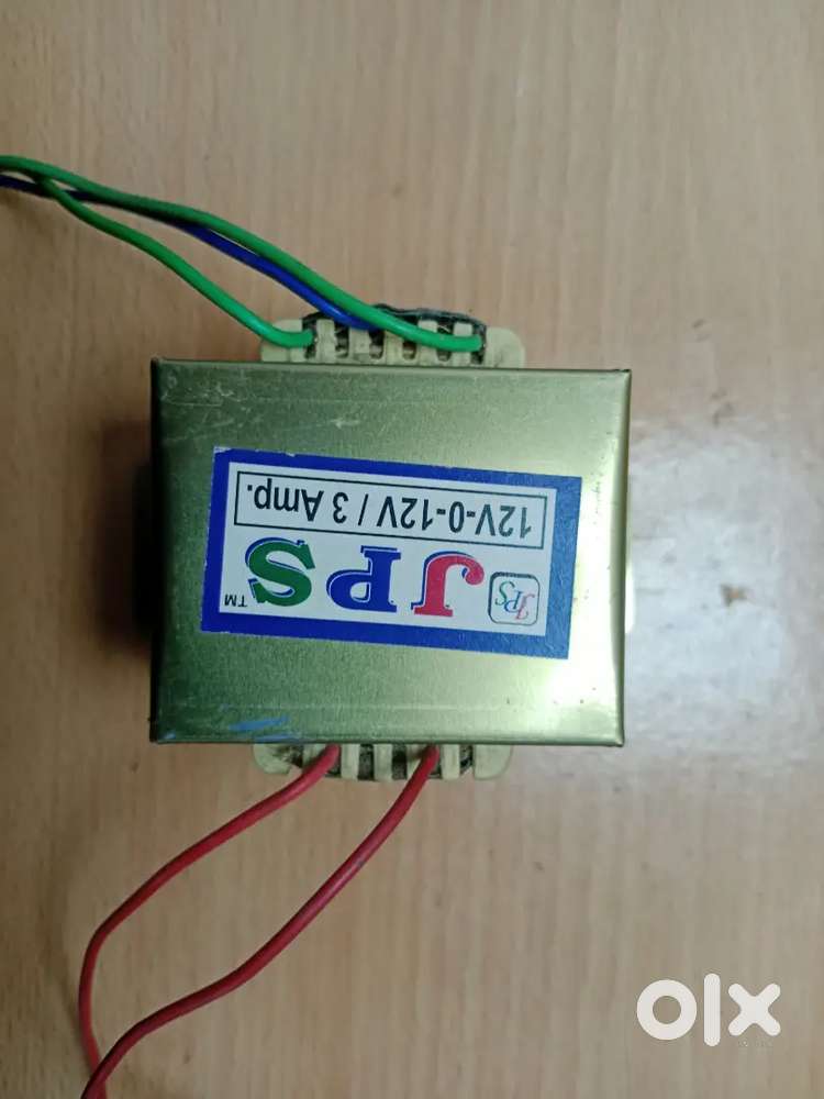 “12-0-12 Transformer 3A  Heavy Duty  Good Condition”