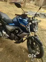 Yamaha FZS V3 a bike is in good condition,