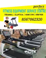Gym equipment repair and service like treadmill,cross trainer,home gym
