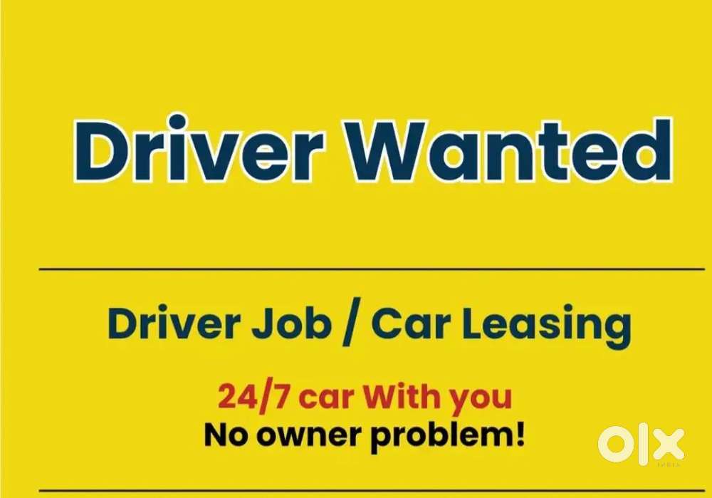 Need a experienced driver 18+ we have facility to stay