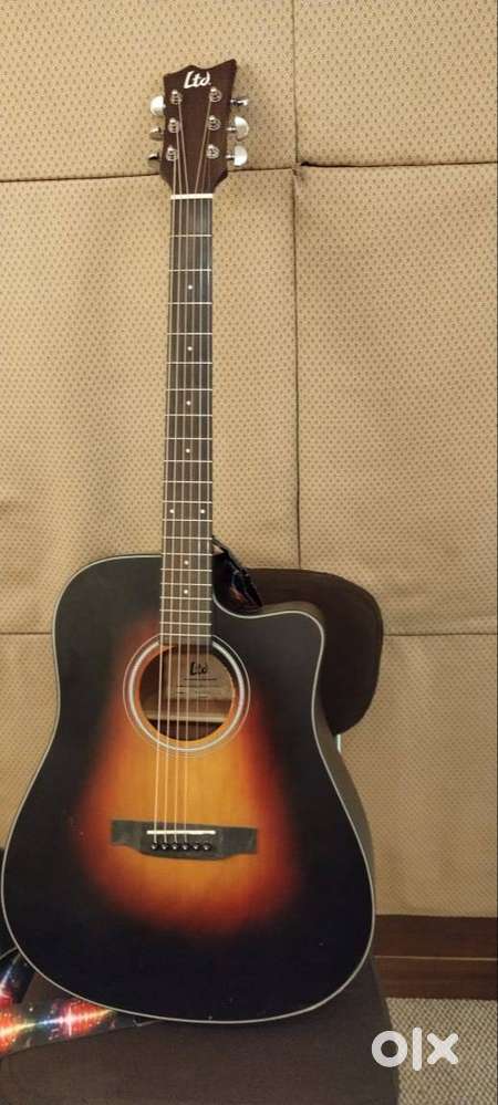 Acoustic guitar(LTD) imported brand