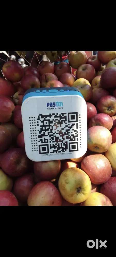Paytm qr code sond box edc machine