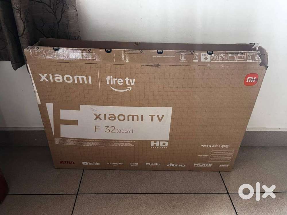 Xiaomi 32 HD Ready Smart Fire TV – Used Only 1 Month