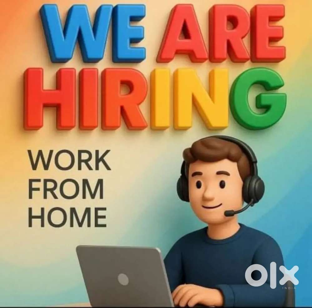 Work from home opportunity