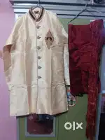 Men's wedding reception suit/(42) size and 40