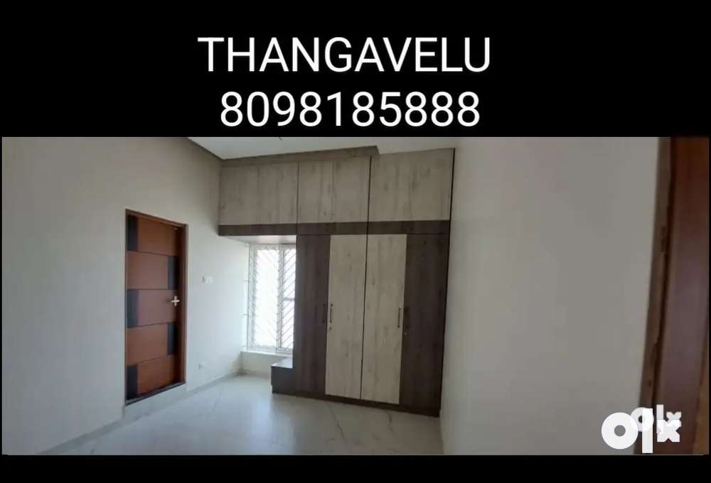 THANGAVELU 40 FEET ROAD READY TO MOVE 3 BEDROOM NEW HOUSE FOR SALE
