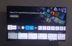 LG TV MODEL 43UHD 43 inch 7 month old