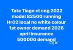 Tata Tiago 2022 CNG & Hybrids 82500 Km Driven