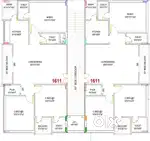 New Brand 3 Bhk flat in Chanda Nagar
