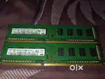 Desktop memory 2GB DDR3 2 ram