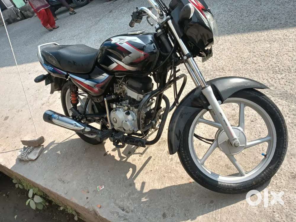 Bajaj CT 100 very good condition All paper complete