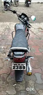 bike for sale in very crunch condition very less used