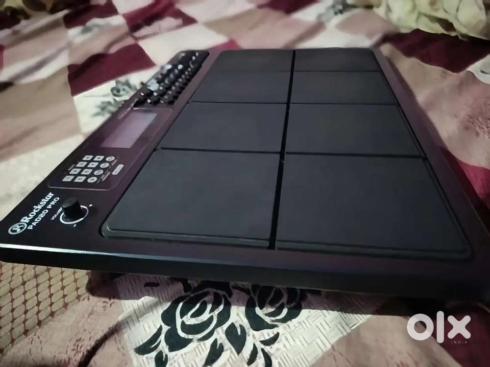 Rockstar pad20 pro with power adoptor