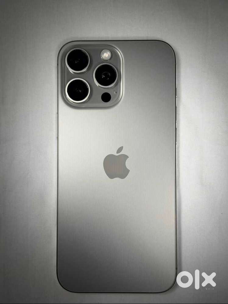 iPhone 16 Pro Max – Natural Titanium  Like New  Under Warranty