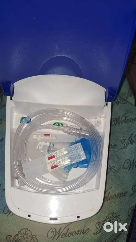 Piston compression nebulizer