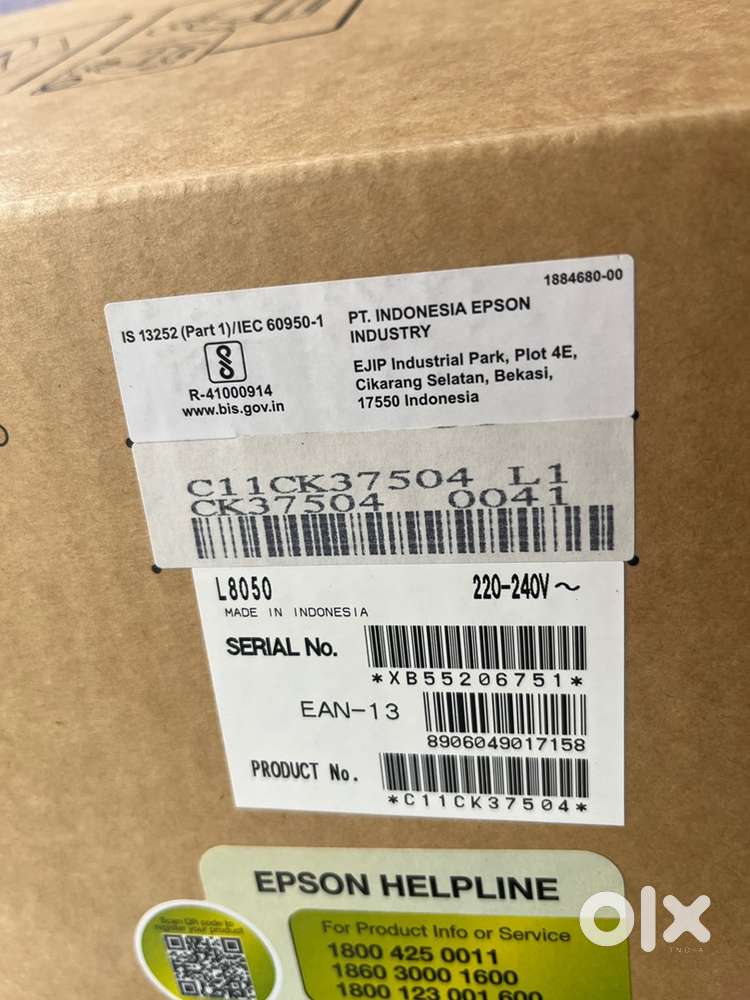 Epson eco L8050