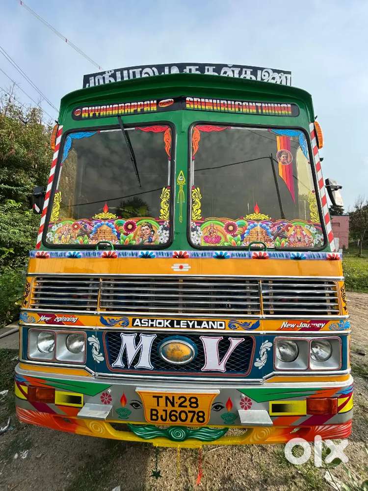 2010 142 Tipper Ashok Leyland