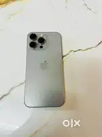 Iphone 15 pro max - 256 GB ( Grey Titanium)  Excellent condition