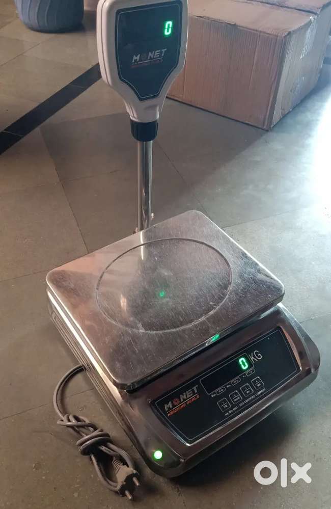 Monet Weighing Machine