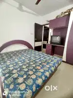Furnished 2 BHK Flat On Rent Nr Palm Garden Palanpur Adajan Surat