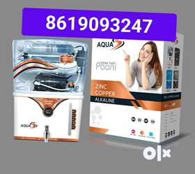 New Aqua Ro water purifier withSediment   carbon  ro uv  tds12 LTR storage tankSame day deliverySame...