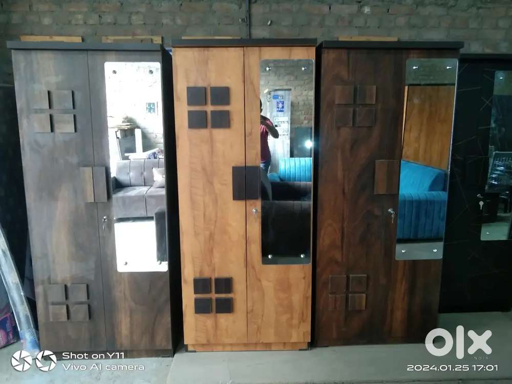 Ad id 9999 offer 2 door wardrobe brand new