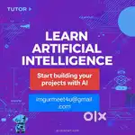 Learn Artificial Intelligence and Build your projects