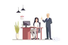 We are looking for a good looking female for personal secretary for Hyderabad and Delhi.Salary is no...