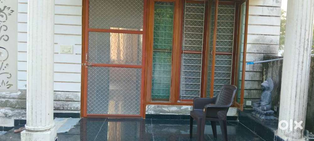 1BHK Ghar Swimming Pool and Terrace and garden.