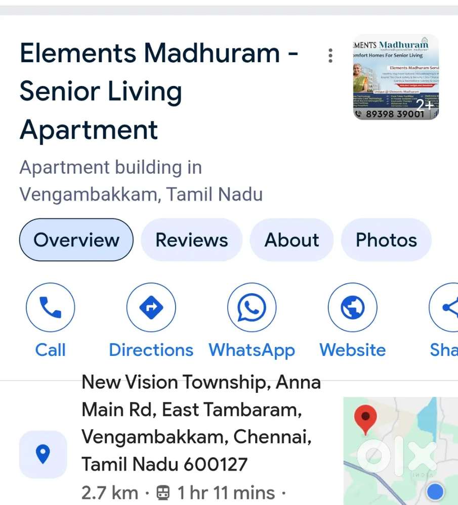 Cook required for retirement community