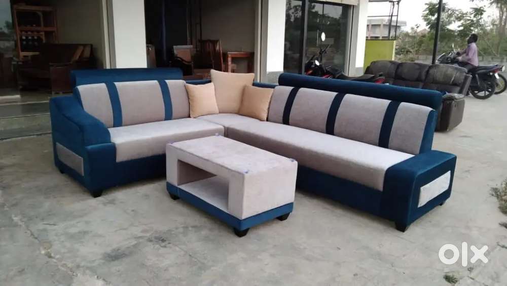 Upto 70% of buy new sofa 8499, L sofa 13990/-